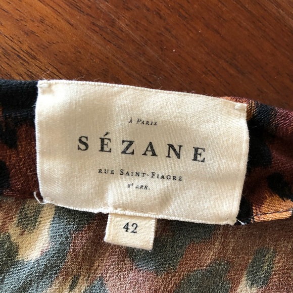 Sezane leopard skirt AUD14 - Picture 8 of 8